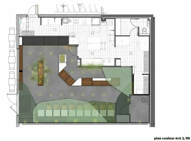 Retail in Mérignac to rent - Floor Plan - Image 3 of 5