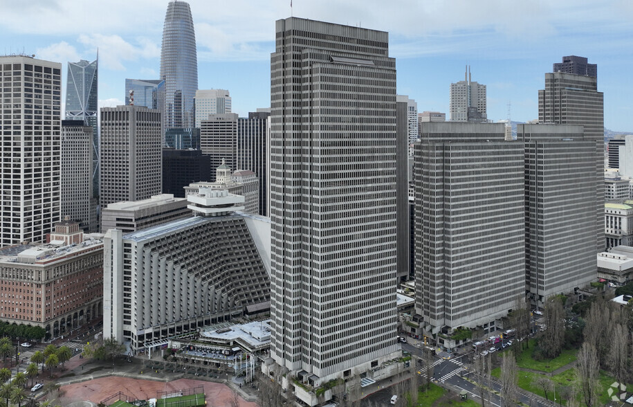 4 Embarcadero Ctr, San Francisco, CA for rent - Aerial - Image 2 of 7