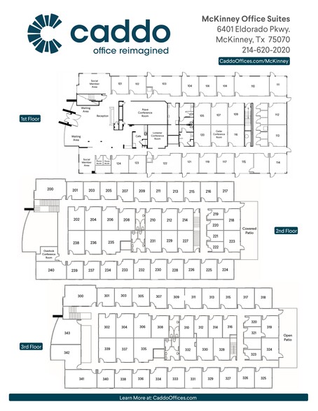 6401 W Eldorado Pky, McKinney, TX for rent - Site Plan - Image 3 of 99