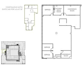 2105 S Bascom Ave, Campbell, CA to rent Floor Plan- Image 1 of 1