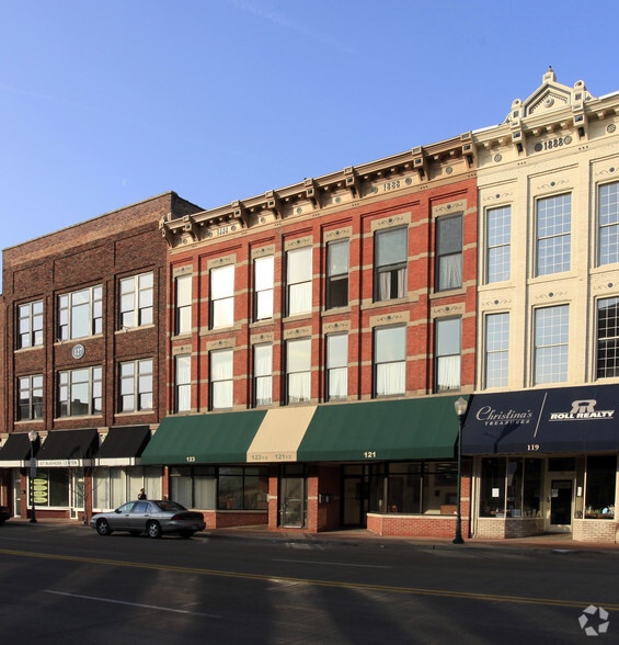 121-123 S Main St, Elkhart, IN for rent - Primary Photo - Image 1 of 2