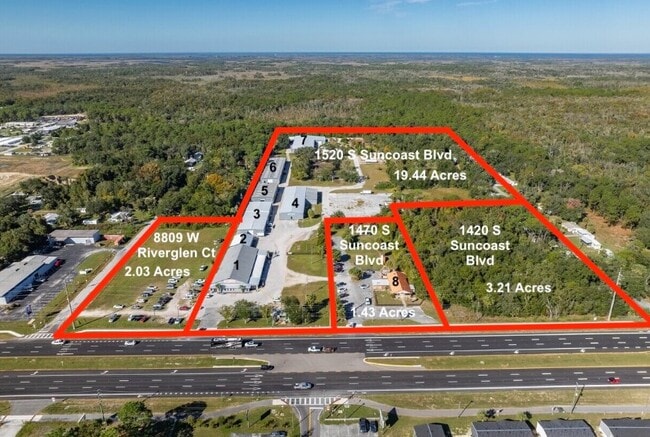 More details for Rare 8% Cap 8-Bldg Ind/Retail Portfolio – for Sale, Homosassa, FL
