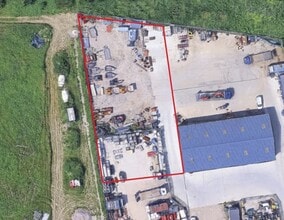 Crews Hl, Enfield, MDS - Aerial map view