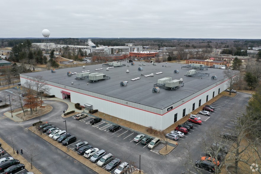 385 Myles Standish Blvd, Taunton, MA for sale - Aerial - Image 1 of 1