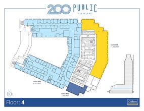 200 Public Sq, Cleveland, OH for rent Floor Plan- Image 1 of 1