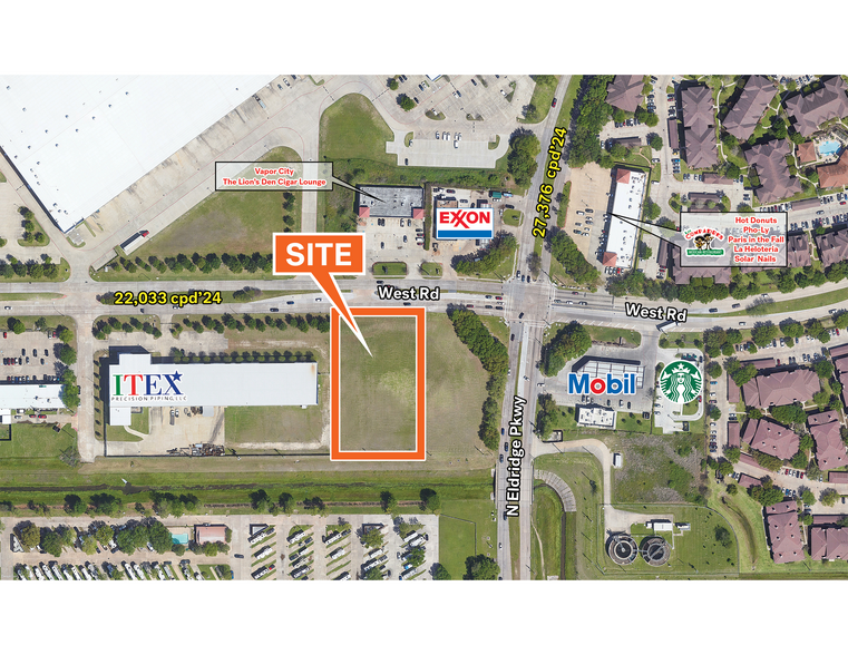 SWC Of West & N Eldridge Pkwy rd, Houston, TX for sale - Primary Photo - Image 1 of 1