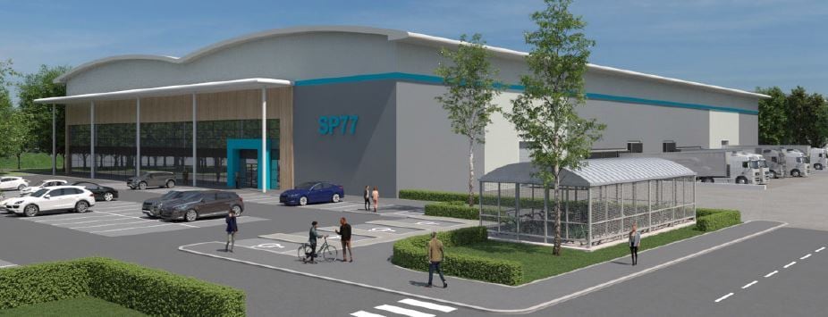 SP77 Land North of A14 Rougham East, Bound Rougham, Bury St Edmunds for sale - Primary Photo - Image 1 of 1