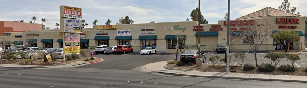 8221-8251 W Charleston Blvd, Las Vegas, NV for rent - Building Photo - Image 2 of 6