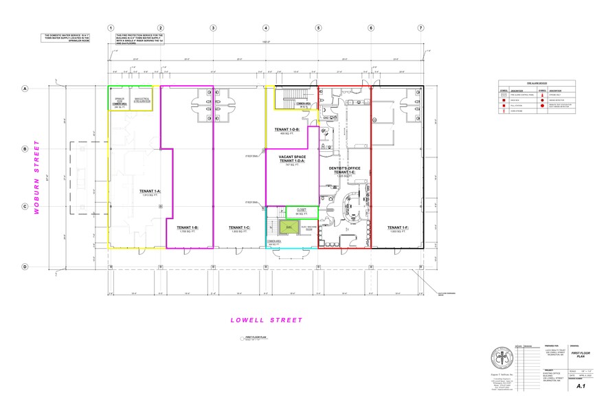 230 Lowell St, Wilmington, MA for rent - Site Plan - Image 2 of 2