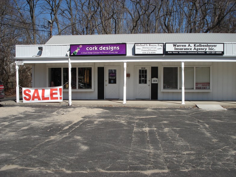 201 E Main St, Huntington, NY for sale - Building Photo - Image 1 of 1