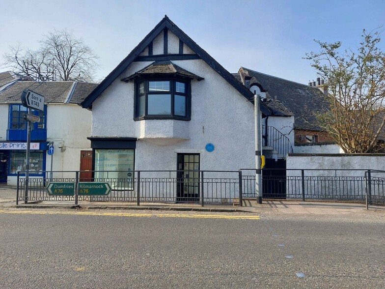 1 Kilmarnock Rd, Mauchline for sale - Building Photo - Image 3 of 4