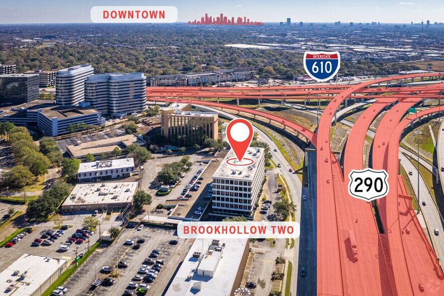 9800 Northwest Fwy, Houston, TX to rent - Building Photo - Image 3 of 24