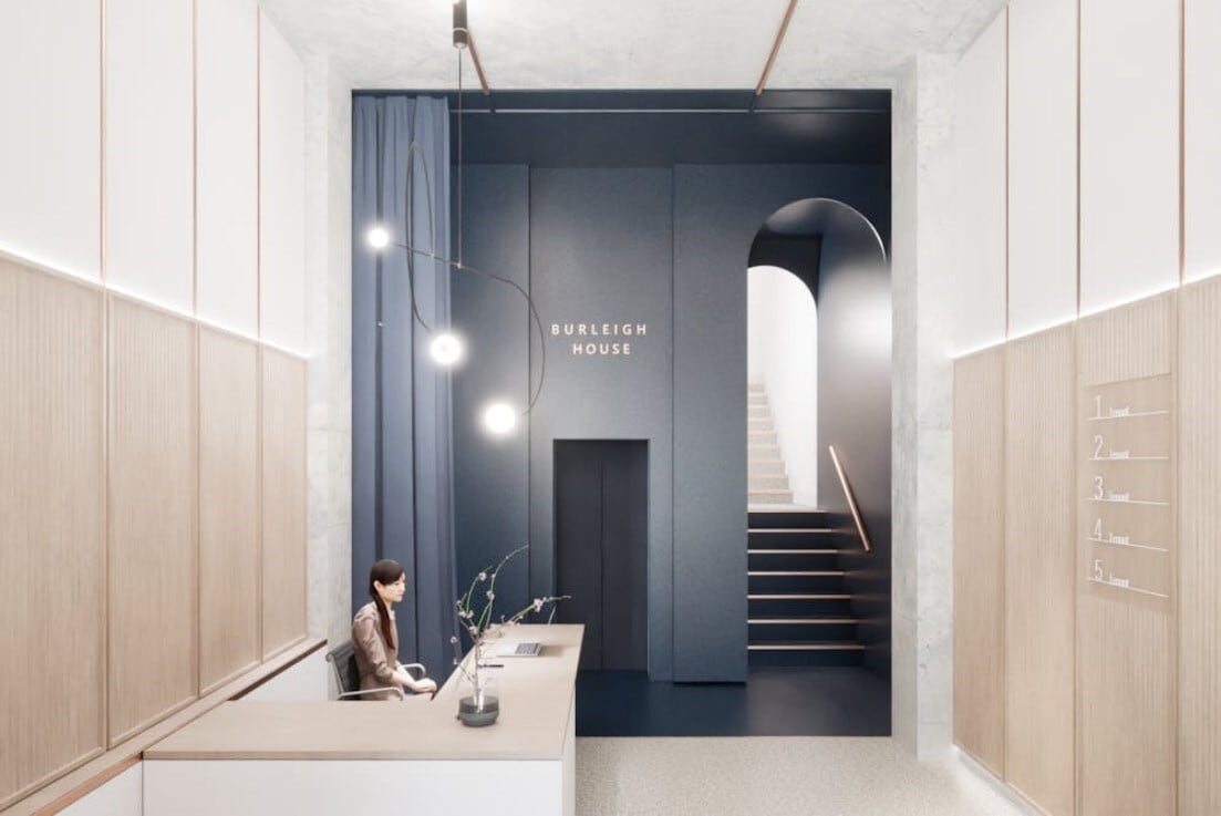 355-359 Strand, London to rent Interior Photo- Image 1 of 5