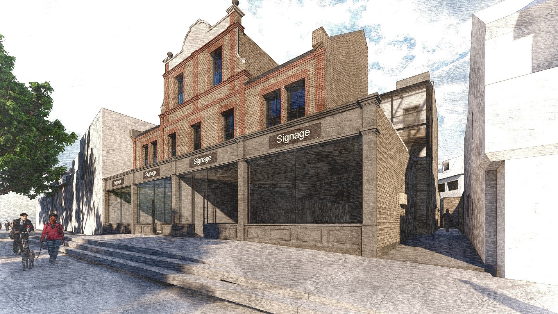 1308-1312 High Rd, London for sale Primary Photo- Image 1 of 4