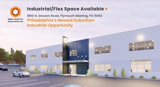 More details for 1850 N Gravers Rd, Plymouth Meeting, PA - Industrial for Rent