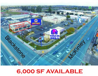 More details for 1614-1632 N Blackstone Ave, Fresno, CA - Retail for Rent