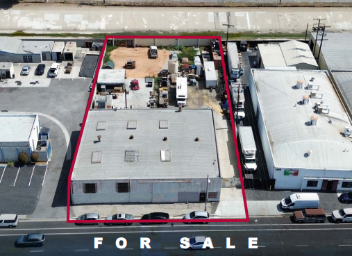 1320 S Santa Fe Ave, Compton, CA for sale - Building Photo - Image 1 of 1