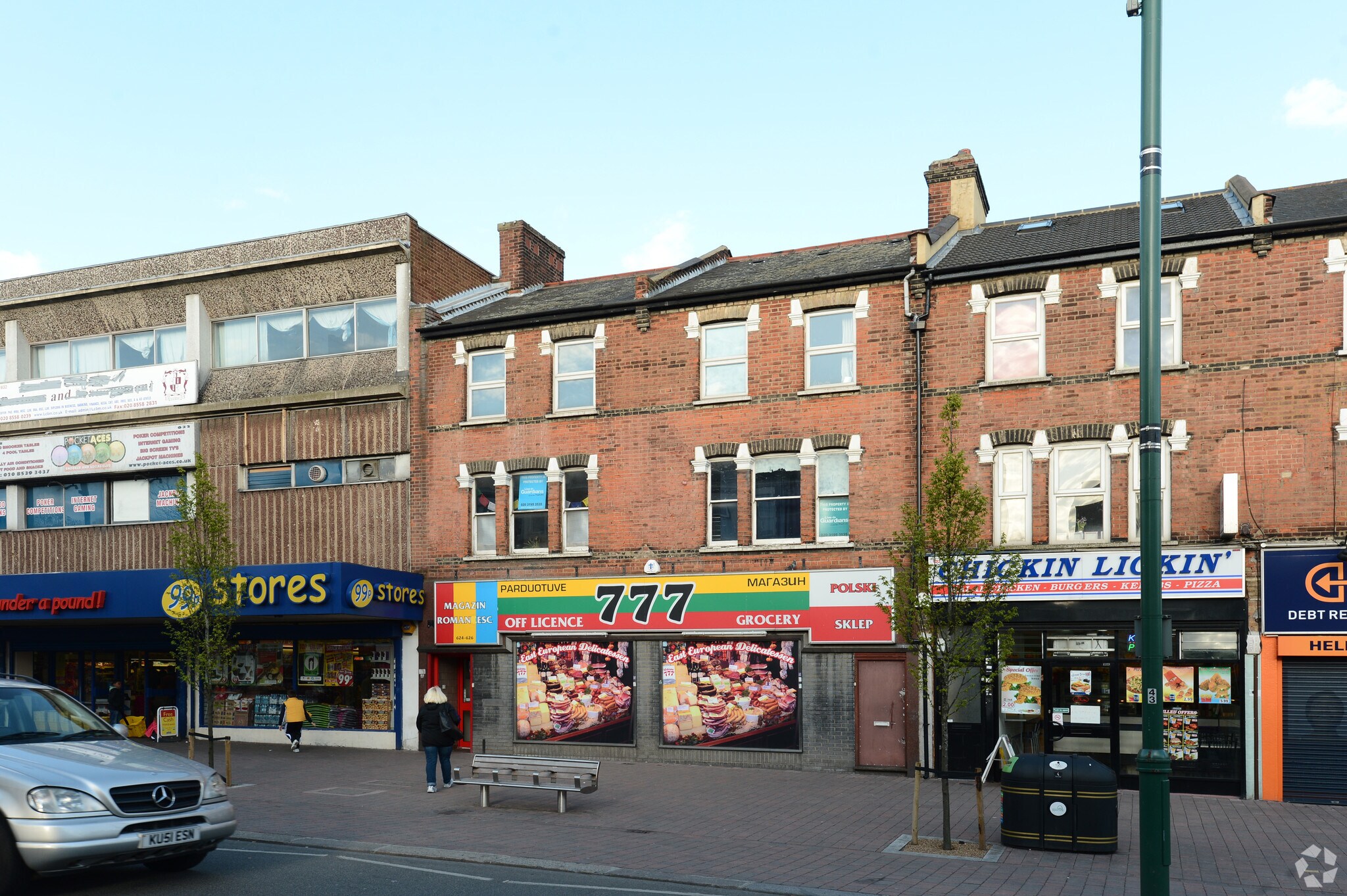 624-626 High Road Leytonstone, London for sale Primary Photo- Image 1 of 1