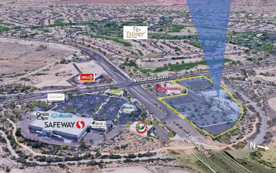 El Mirage & Vistancia Blvd, Peoria, AZ for sale - Primary Photo - Image 1 of 1