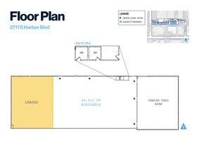 2711 S Harbor Blvd, Santa Ana, CA for rent Floor Plan- Image 2 of 2