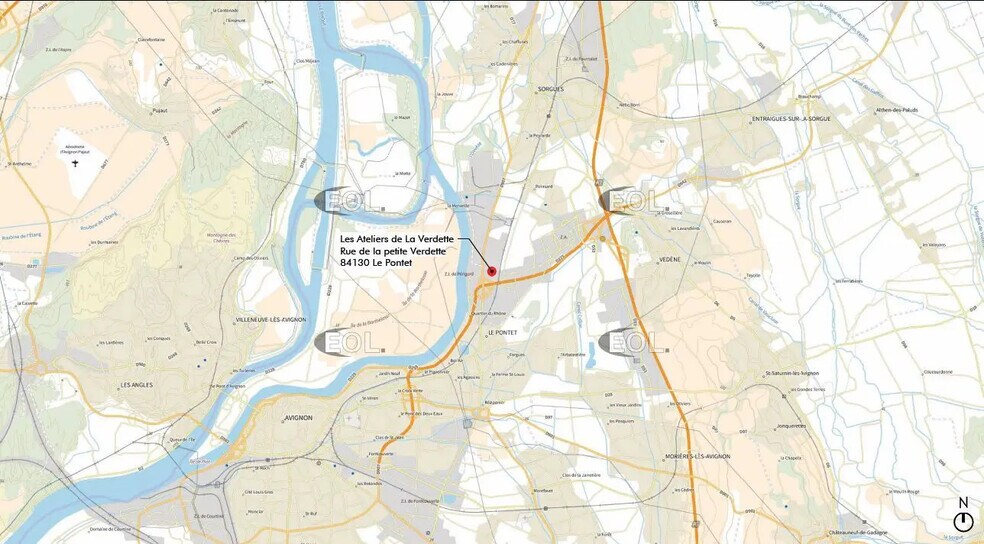 Light Industrial in Le Pontet for sale - Building Photo - Image 2 of 4