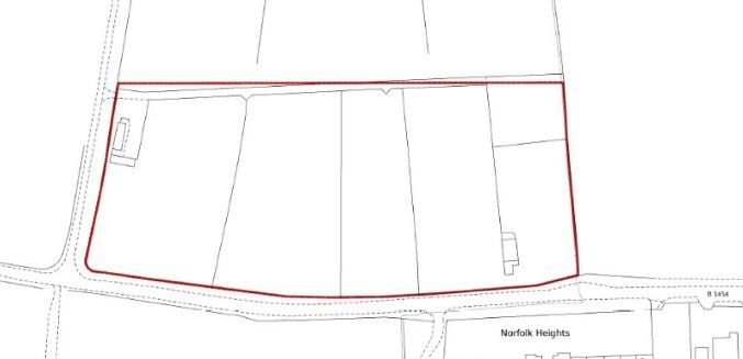 Sedgeford Rd, Docking for sale Site Plan- Image 1 of 1