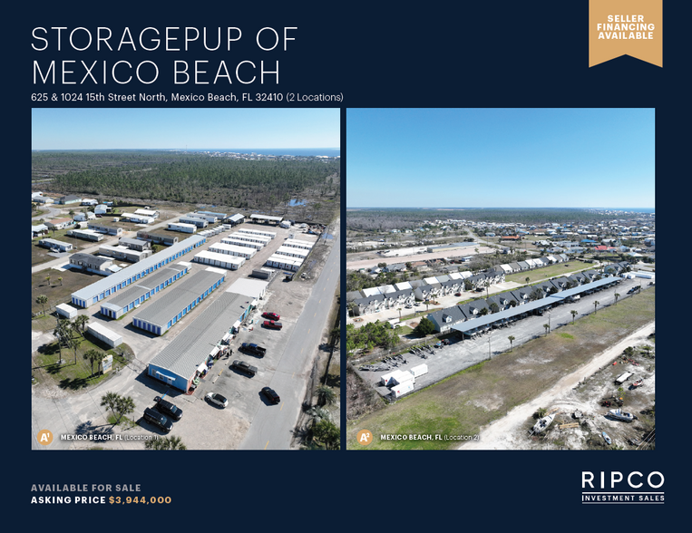 StoragePUP of Mexico Beach portfolio of 2 properties for sale on LoopNet.co.uk - Building Photo - Image 1 of 5