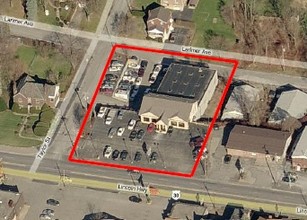 1101 Lincoln Hwy, North Versailles, PA - aerial  map view