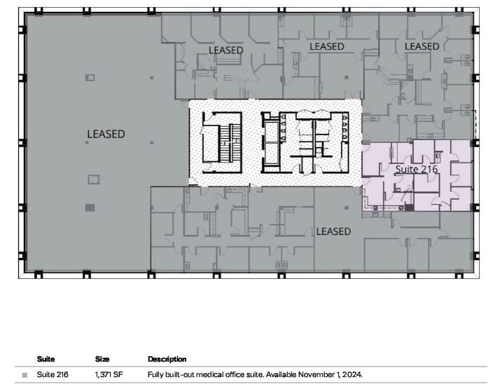 501 N Frederick Ave, Gaithersburg, MD to rent Floor Plan- Image 1 of 1