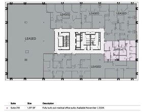 501 N Frederick Ave, Gaithersburg, MD to rent Floor Plan- Image 1 of 1