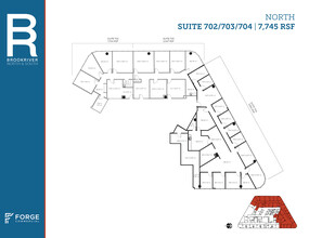 8200 Brookriver Dr, Dallas, TX for rent Floor Plan- Image 1 of 2