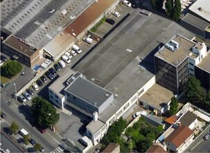 Nanterre, HDS - Aerial  map view