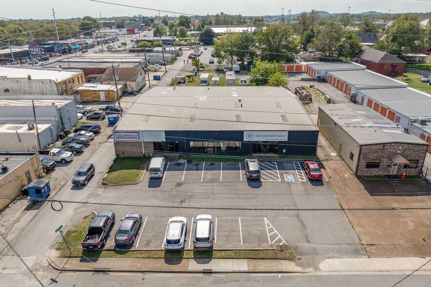 103-107 Woodruff St, Madison, TN for sale - Building Photo - Image 2 of 12