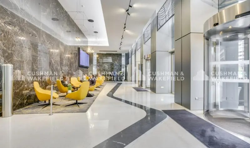 17 Place Des Reflets, Courbevoie to rent - Lobby - Image 3 of 24