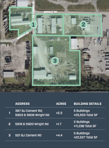 Lake Charles Industrial Land portfolio of 4 properties for sale on LoopNet.co.uk - Building Photo - Image 3 of 3