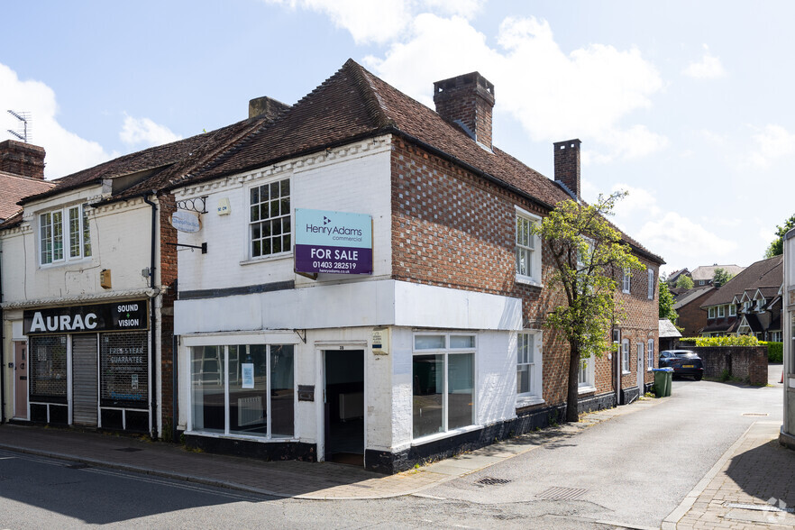 35-35A High St, Billingshurst for sale - Primary Photo - Image 1 of 1