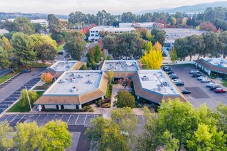 2220-2228 Camino Ramon, San Ramon, CA - aerial  map view