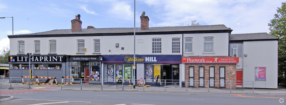 70-72 Buxton Rd, Stockport for rent - Building Photo - Image 2 of 4