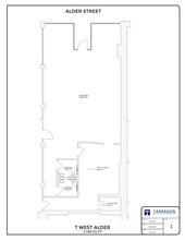 5 W Alder St, Walla Walla, WA for rent Site Plan- Image 1 of 24