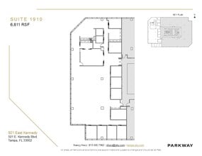 501 E Kennedy Blvd, Tampa, FL to rent Floor Plan- Image 1 of 1