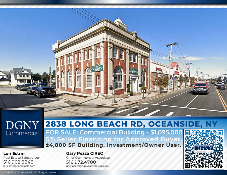 2838 Long Beach Rd, Oceanside, NY for sale - Building Photo - Image 1 of 6