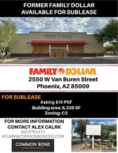 2550 W Van Buren St, Phoenix, AZ for rent Building Photo- Image 1 of 1