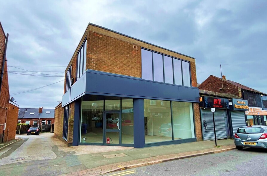 186-188 Crookes, Sheffield for rent - Building Photo - Image 1 of 1