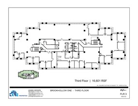 2301 E Lamar Blvd, Arlington, TX for rent Site Plan- Image 1 of 2