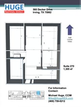 580 Decker Dr, Irving, TX to rent Floor Plan- Image 1 of 1