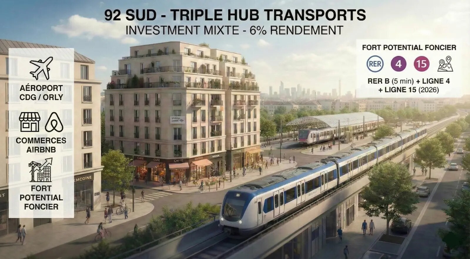 Retail in Bagneux for sale Building Photo- Image 1 of 2