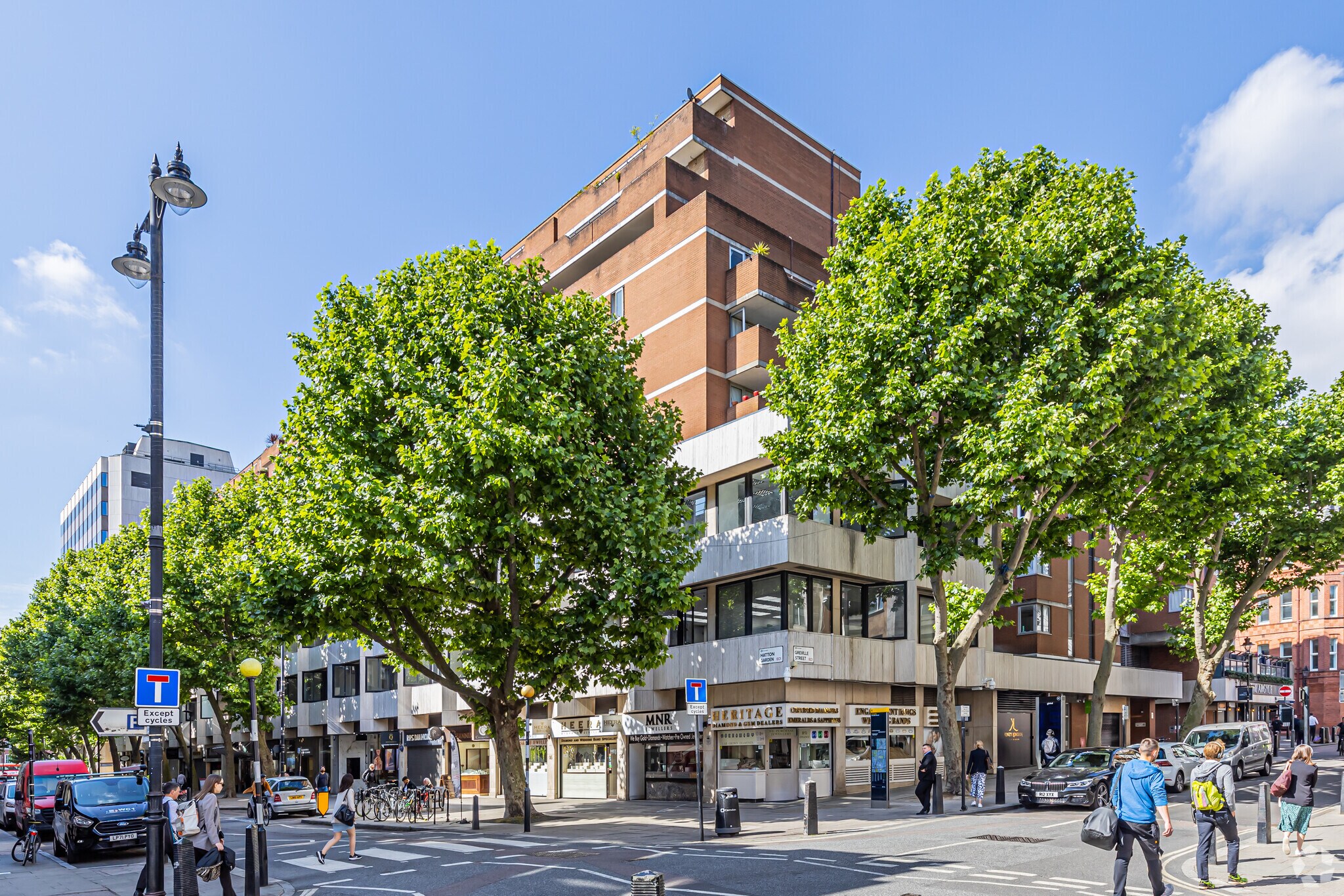 95-108 Hatton Garden, London for sale Primary Photo- Image 1 of 1