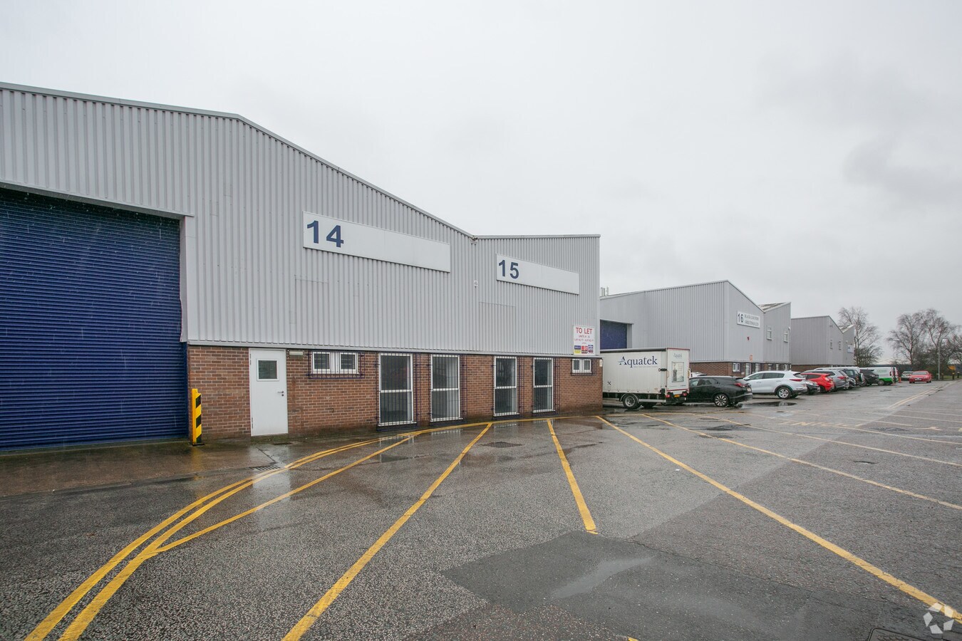 Bloxwich Lane, Walsall WS2 8TF Maple Leaf Industrial Estate UK