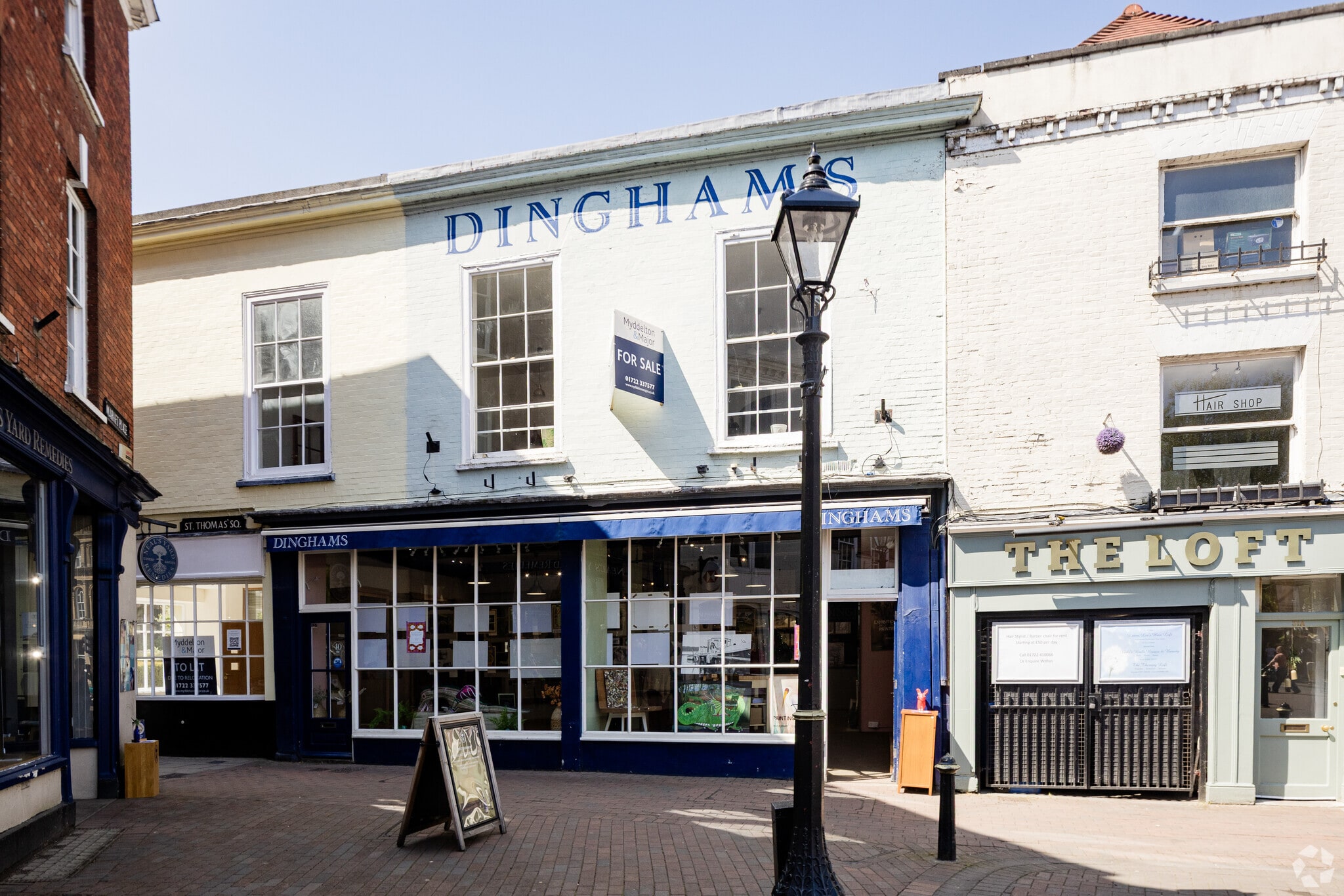 28 Market Pl, Salisbury to rent Primary Photo- Image 1 of 22