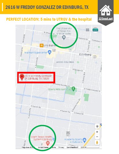 2616 W Freddy Gonzalez Dr, Edinburg, TX for sale Aerial- Image 1 of 1